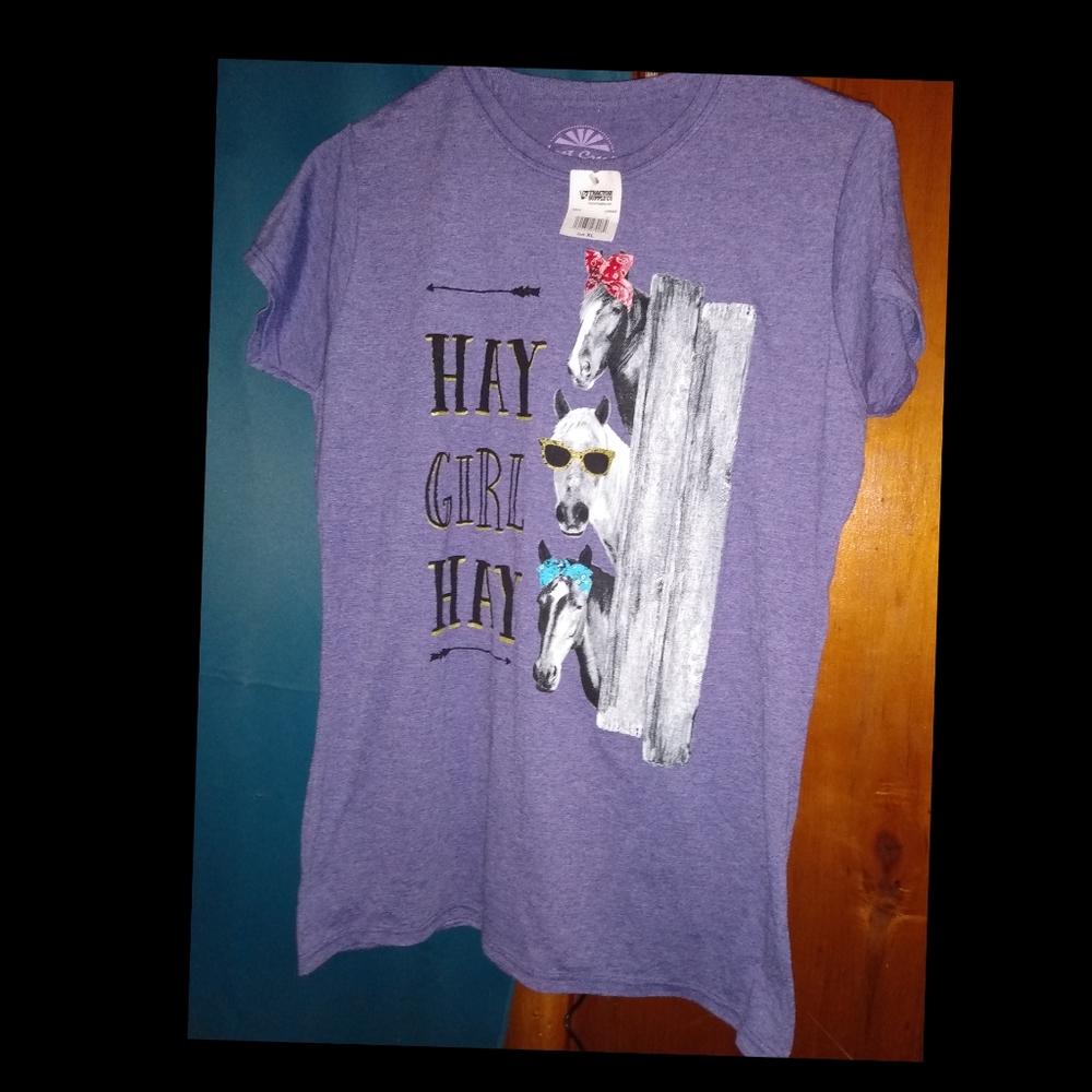 Hay girl hay t-shirt